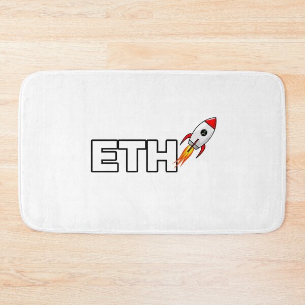 Item preview, ETH to the moon designed and sold by Trending-Ts.
