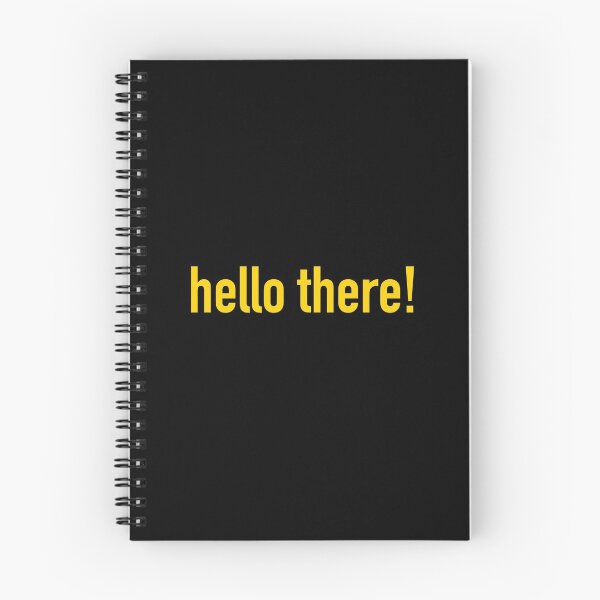 Item preview, Hello There! Star Wars prequel meme designed and sold by zhedgehog88.