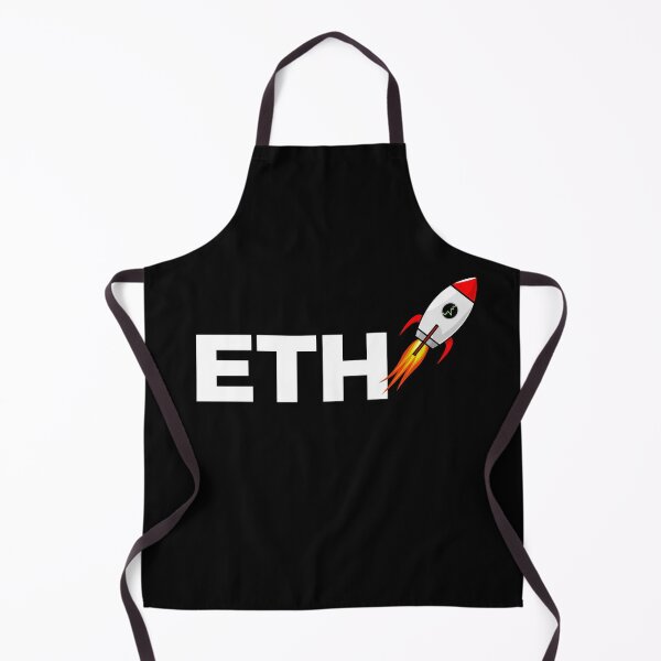 Item preview, ETH to the moon designed and sold by Trending-Ts.