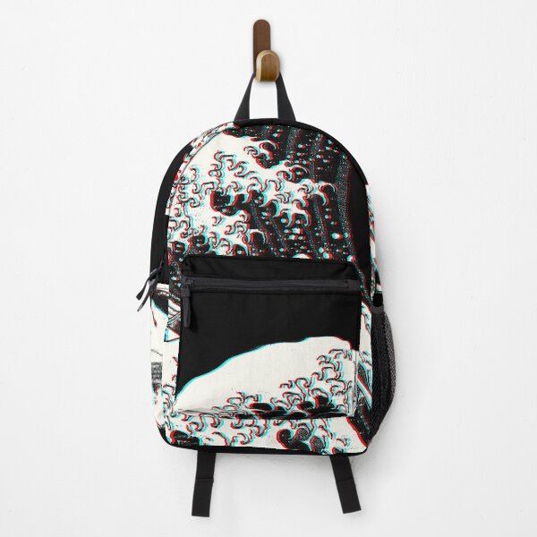 Item preview, Great Wave Glitch designed and sold by ind3finite.