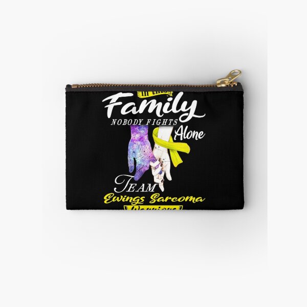 Item preview, In This Family Nobody Fights Alone Team Ewings Sarcoma Warrior designed and sold by deputylove.