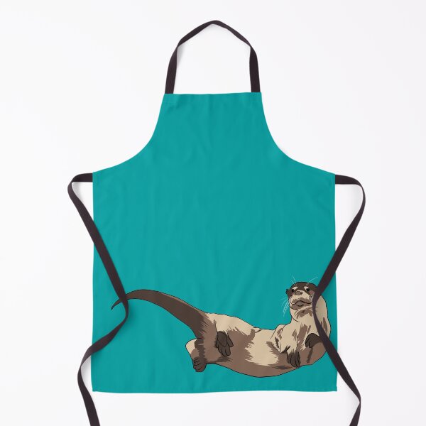 Artikelvorschau, Schwimmender Otter entworfen und verkauft von KNDdesigns.