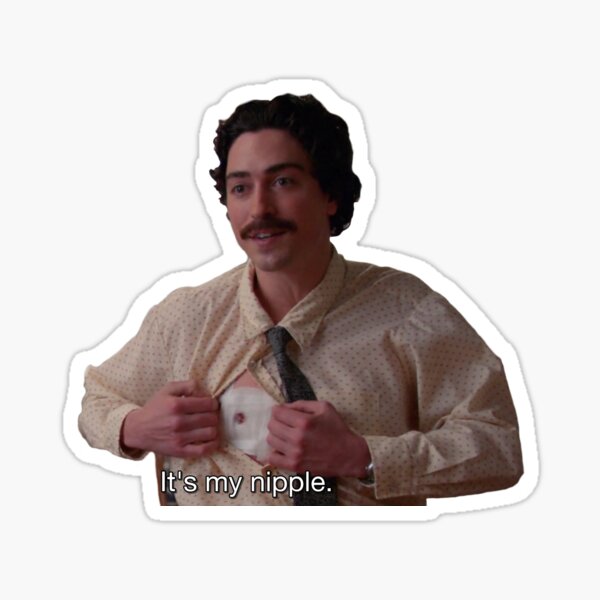 Wir vermissen dich Ginzo Sticker