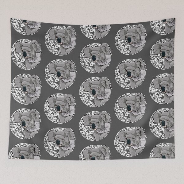 Item preview, Animal Alphabet_Koala designed and sold by AFrolicStone.