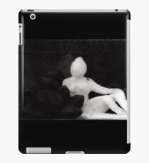 White Widow iPad Case/Skin