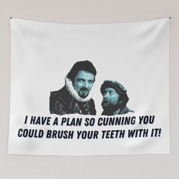 Item preview, A Plan So Cunning designed and sold by TeeChest.