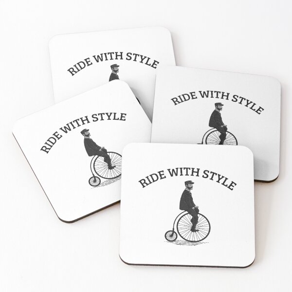Item preview, Retro Bicycle Man designed and sold by NoelNimmad.