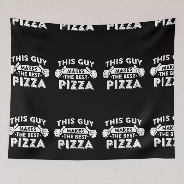 Item preview, this guy makes the  best pizza, designed and sold by Matrixstore.