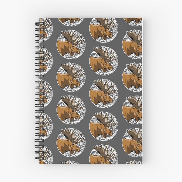 Item preview, Animal Alphabet_Moose designed and sold by AFrolicStone.