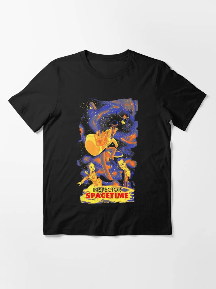 inspector spacetime shirt