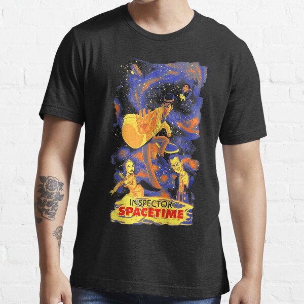 Inspector Spacetime Essential T-Shirt