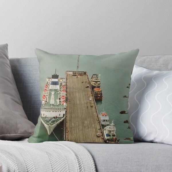 Item preview, Long Boat Dock designed and sold by AnnDixon.