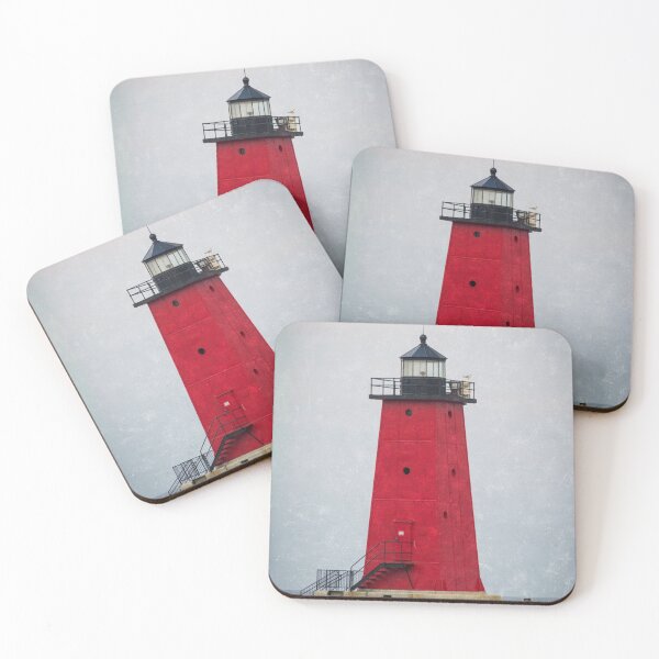 Item preview, Manistique East Breakwater Light designed and sold by Enzwell.