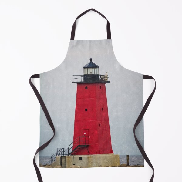Item preview, Manistique East Breakwater Light designed and sold by Enzwell.