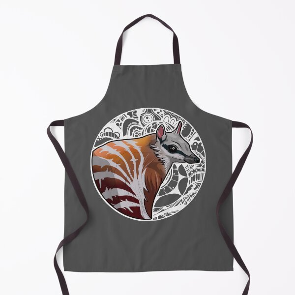 Item preview, Animal Alphabet_Numbat designed and sold by AFrolicStone.
