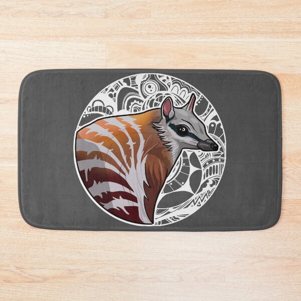 Item preview, Animal Alphabet_Numbat designed and sold by AFrolicStone.