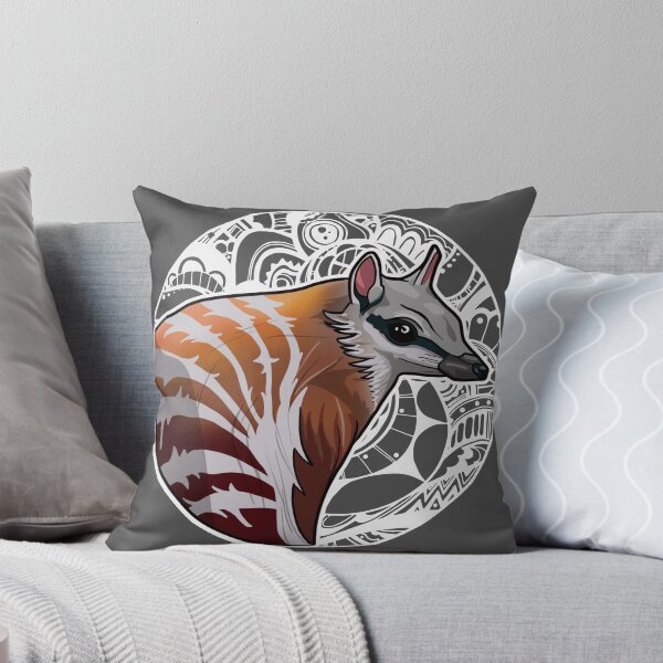 Item preview, Animal Alphabet_Numbat designed and sold by AFrolicStone.