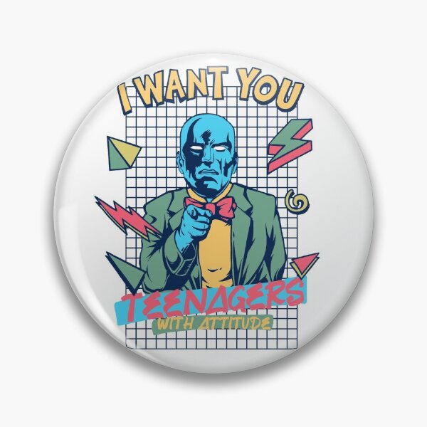 Item preview, Wanted - Teenagers With Attitude designed and sold by Simple Pete Doodles.