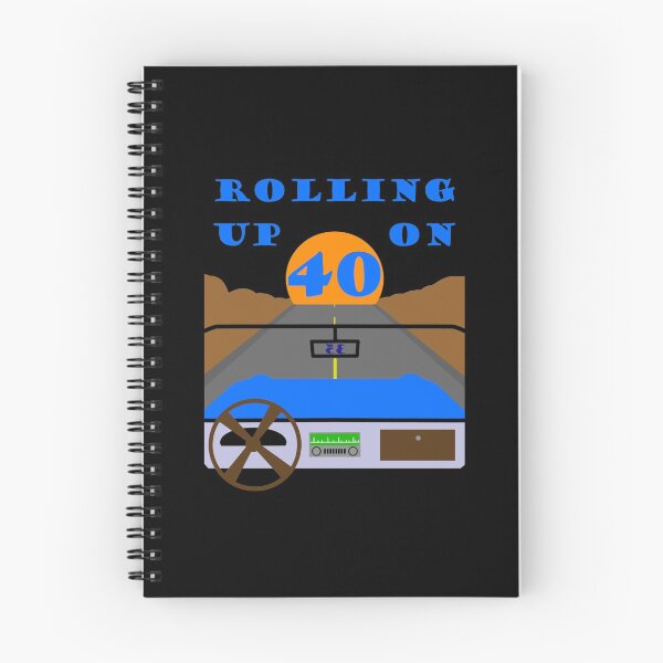 Item preview, Rolling Up On 40 funny getting older design designed and sold by mrtraz.