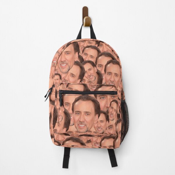 nicholas cage backpack