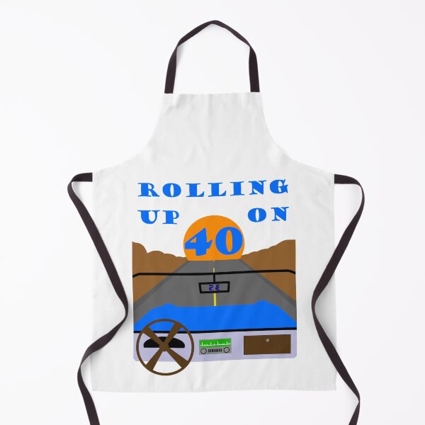Item preview, Rolling Up On 40 funny getting older design designed and sold by mrtraz.