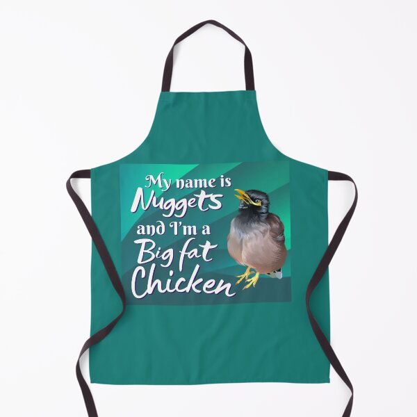 Item preview, My name is Nuggets and I'm a big fat chicken! designed and sold by Nuggetsthemynah.