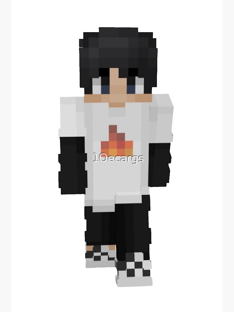 sapnap ✨  Minecraft pictures, Mc skins, Cute drawings