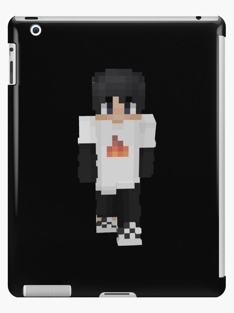 sapnap minecraft skin iPad Case & Skin for Sale by Digiartz