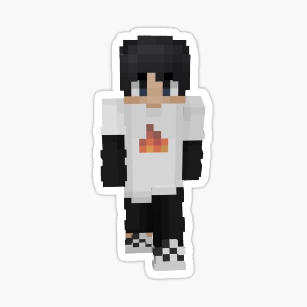 Sapnap Minecraft Stickers for Sale