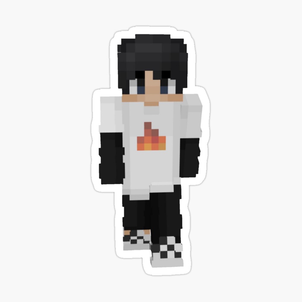 SLIM Sapnap catboy! Minecraft Skin