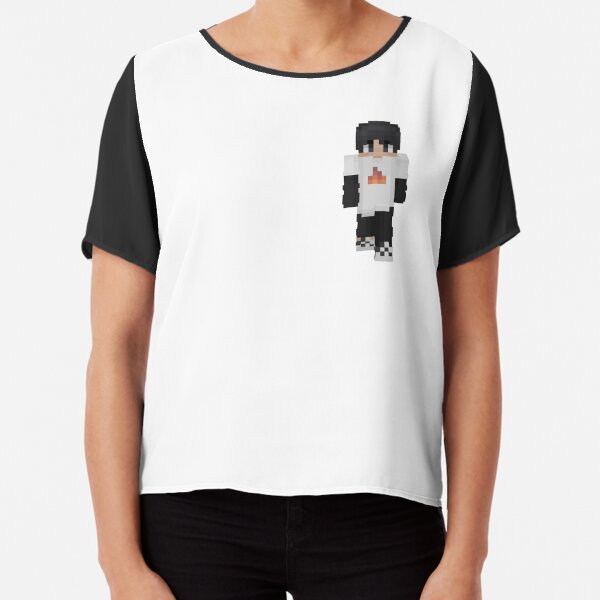 Sapnap Minecraft Skin T-Shirts for Sale