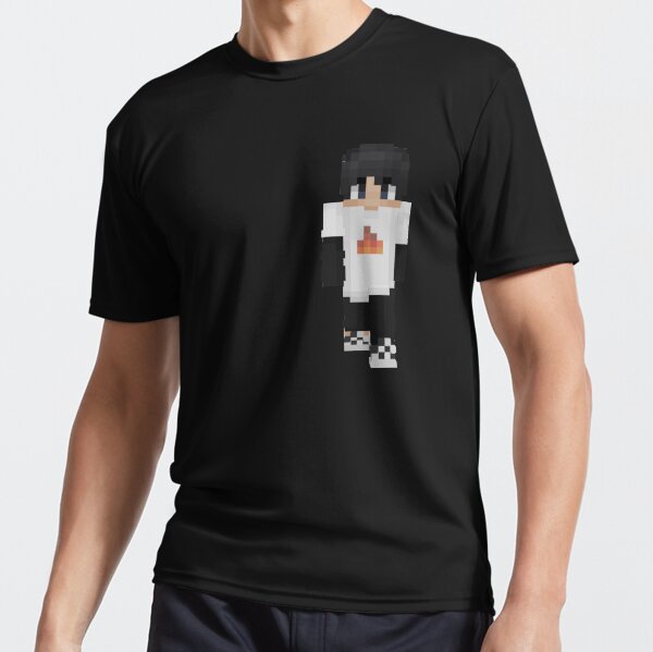 Sapnappng Sapnap Minecraft Unisex T-shirt - Teeruto