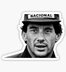 ayrton senna Sticker