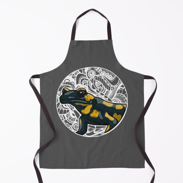 Item preview, Animal Alphabet_Salamander designed and sold by AFrolicStone.