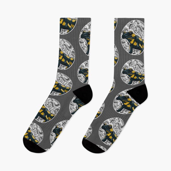 Item preview, Animal Alphabet_Salamander designed and sold by AFrolicStone.