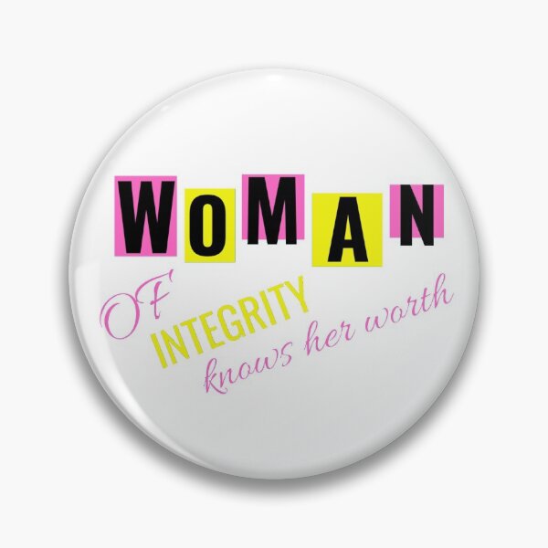 Item preview, Woman of integrity,knows her worth. designed and sold by Mammanation.