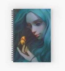 Little Mermaid Spiral Notebook