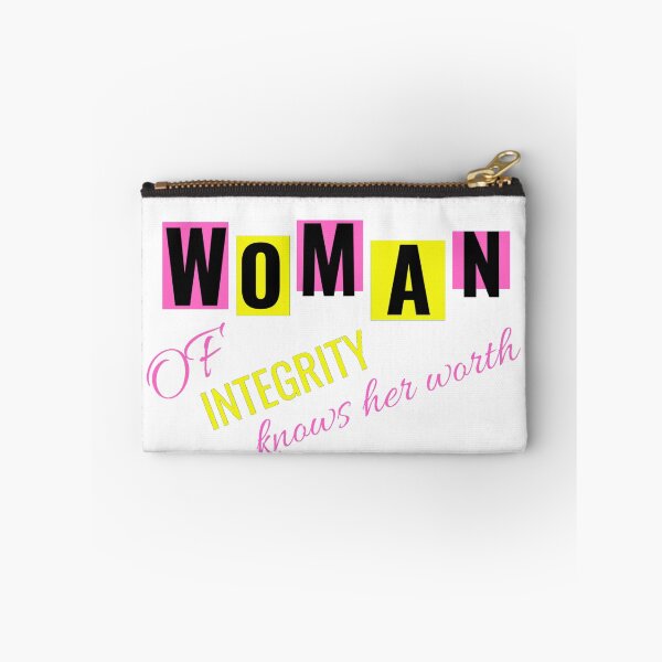 Item preview, Woman of integrity,knows her worth. designed and sold by Mammanation.