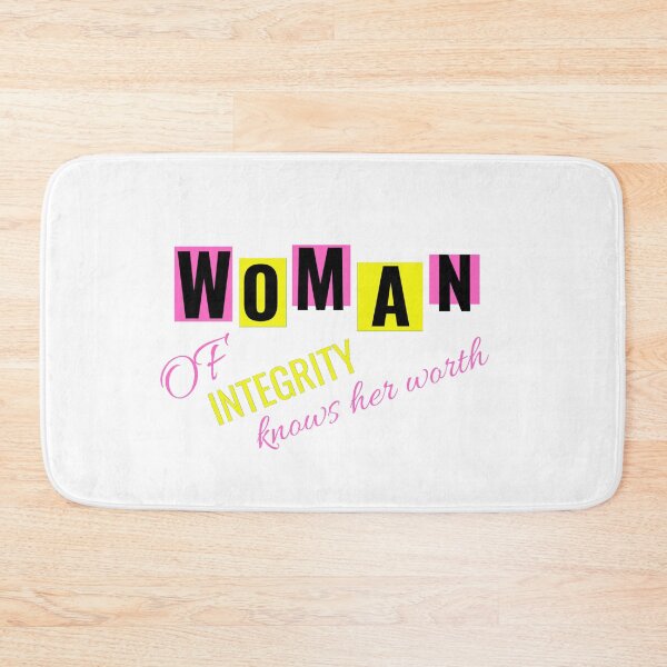Item preview, Woman of integrity,knows her worth. designed and sold by Mammanation.