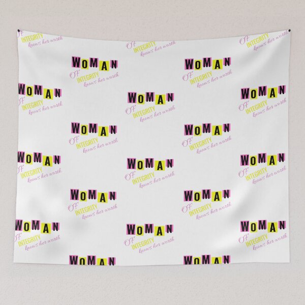 Item preview, Woman of integrity,knows her worth. designed and sold by Mammanation.