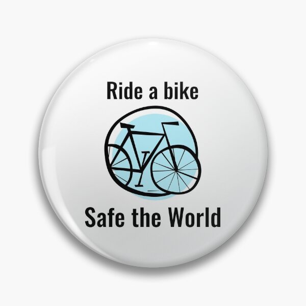 Item preview, Bicycle - Safe the World designed and sold by NoelNimmad.