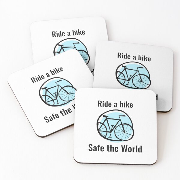 Item preview, Bicycle - Safe the World designed and sold by NoelNimmad.