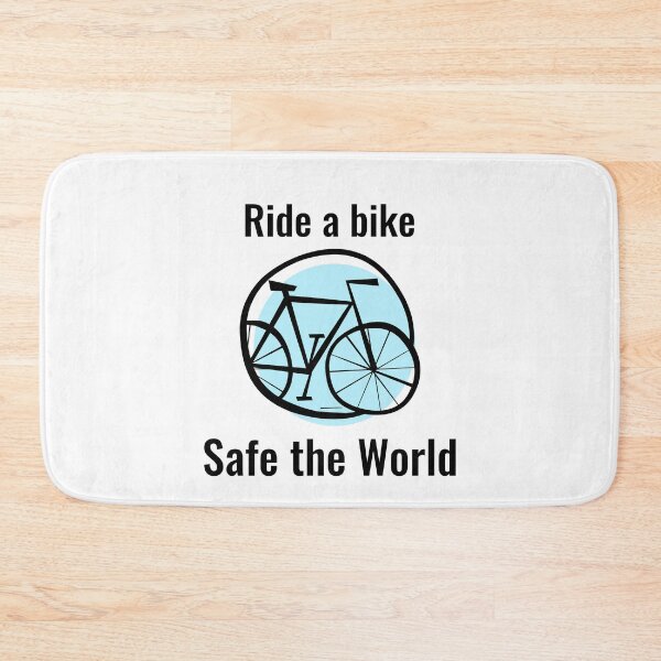 Item preview, Bicycle - Safe the World designed and sold by NoelNimmad.