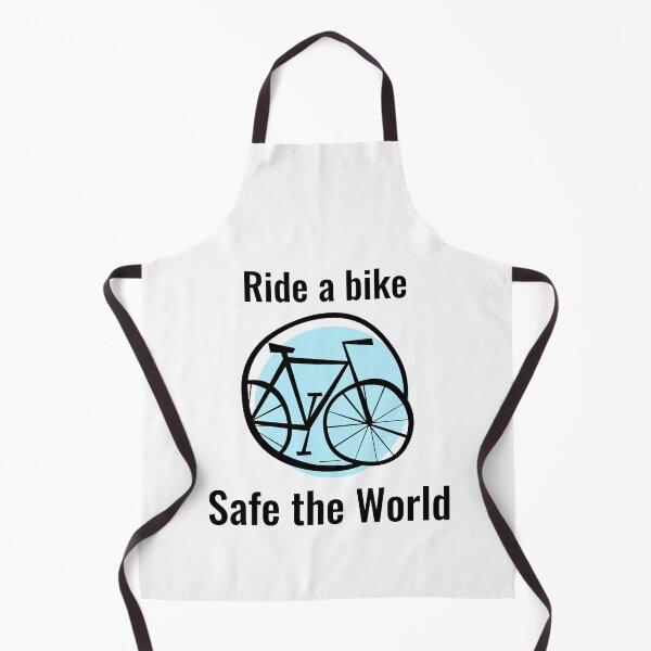 Item preview, Bicycle - Safe the World designed and sold by NoelNimmad.
