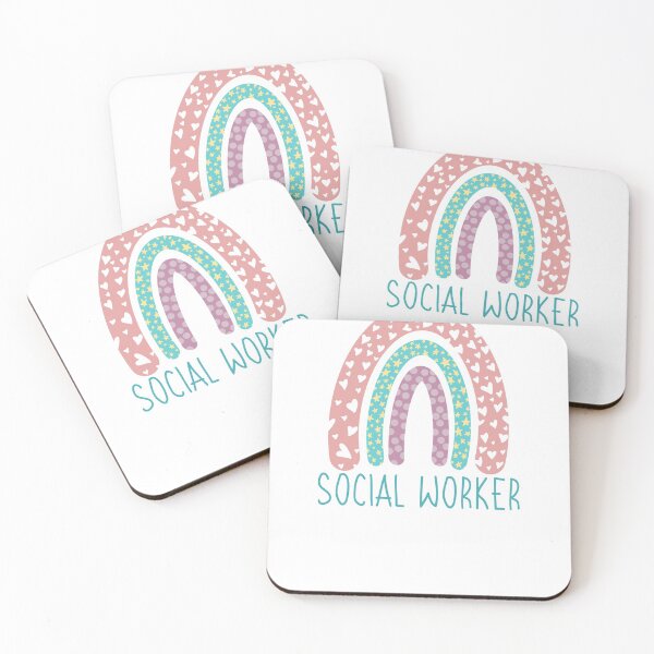 Item preview, Social Worker Rainbow designed and sold by kaylanettleton.