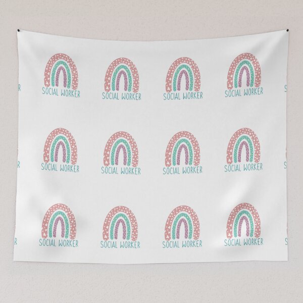 Item preview, Social Worker Rainbow designed and sold by kaylanettleton.