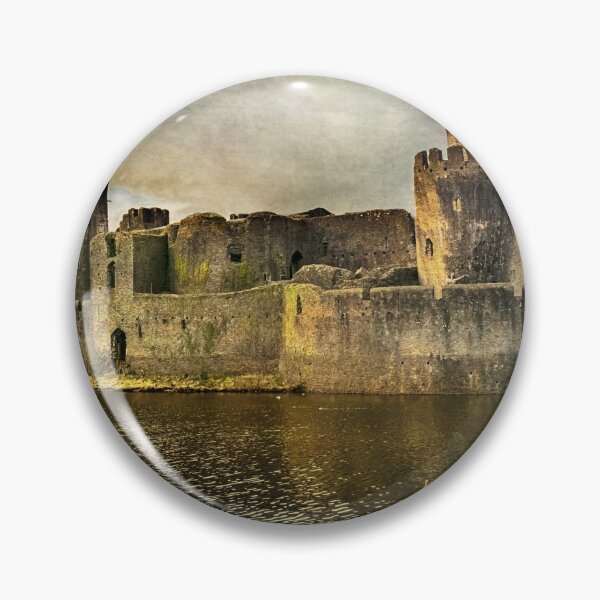 Item preview, Caerphilly's Stronghold in South Wales designed and sold by IanWL.