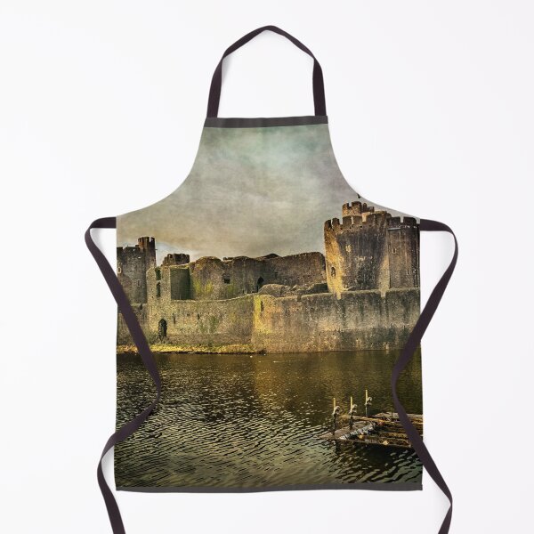 Item preview, Caerphilly's Stronghold in South Wales designed and sold by IanWL.