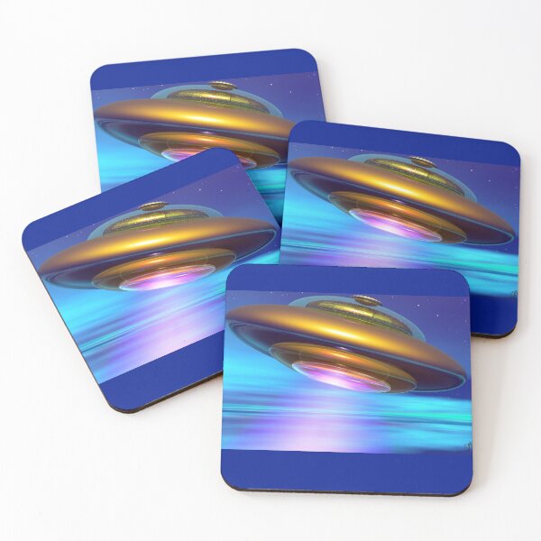 Item preview, UFO designed and sold by •GOLDENGENES •.