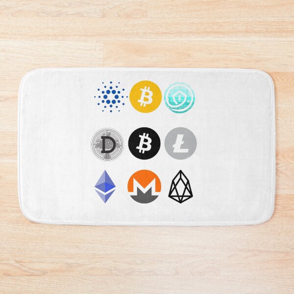 Item preview, Crypto Pack Stickers - Cryptocurrency Collection bitcoin, etherium, safemoon, dogecoin, litecoin designed and sold by RanirO.